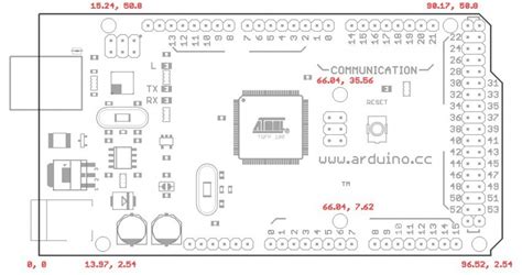arduino mega 2560 datenblatt